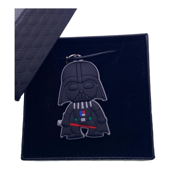 18” Star Wars Darth Vader Necklace Christmas Gift Stocking Stuffers for boys - Picture 1 of 4